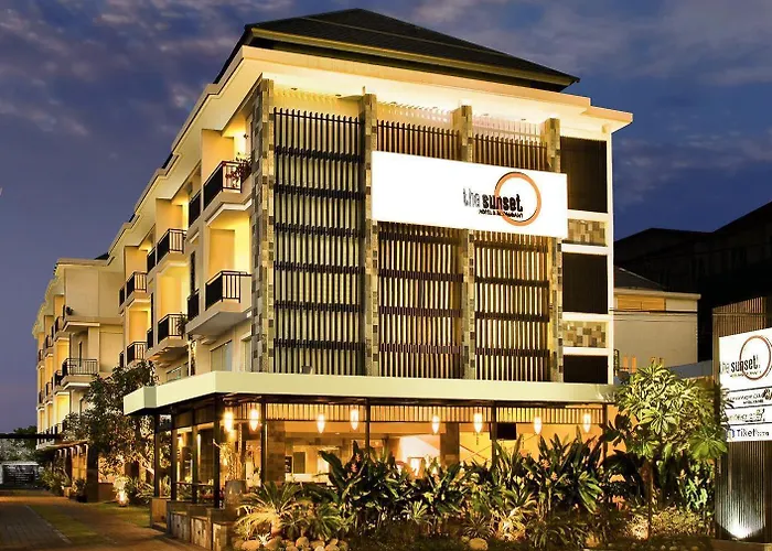 Sunset And Condotel Apartahotel Kuta Lombok